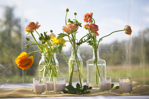 photo of Vibrant Spring Wedding Flowers