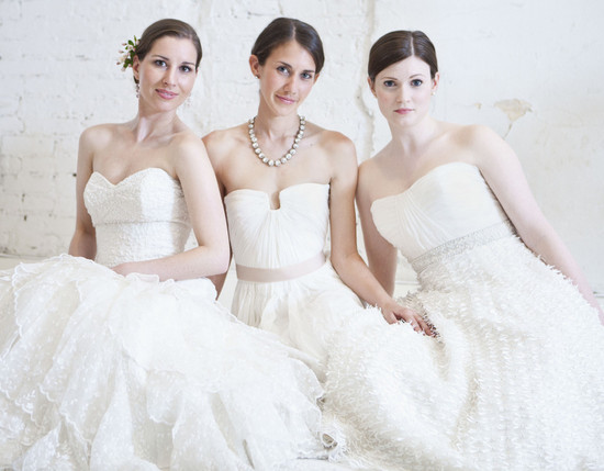 photo of reem acra wedding dresses bridal gown rentals