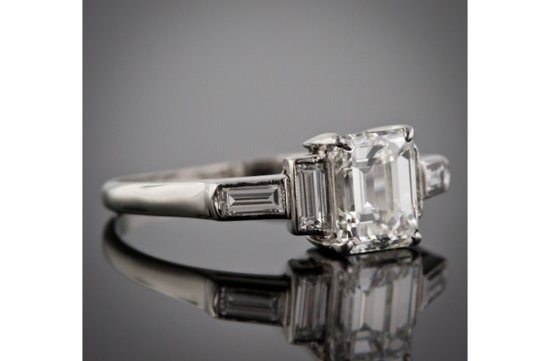 photo of Get the Look: Angelina Jolie's Engagement Ring