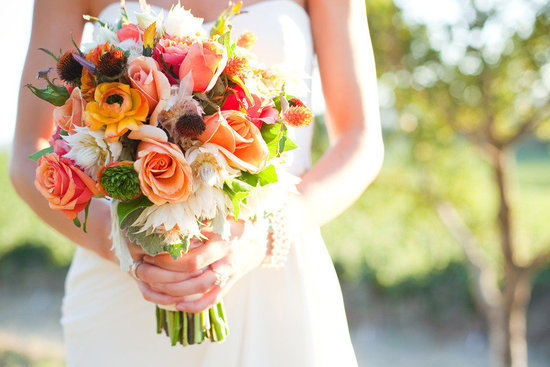photo of Cinnamon and Citrus Wedding Inspiration
