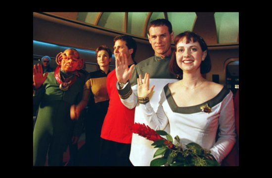 wacky wedding photos weird crazy weddings friday the 13th star trek