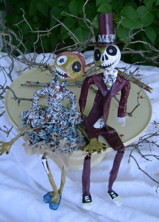 nightmare before christmas wedding cake topper
