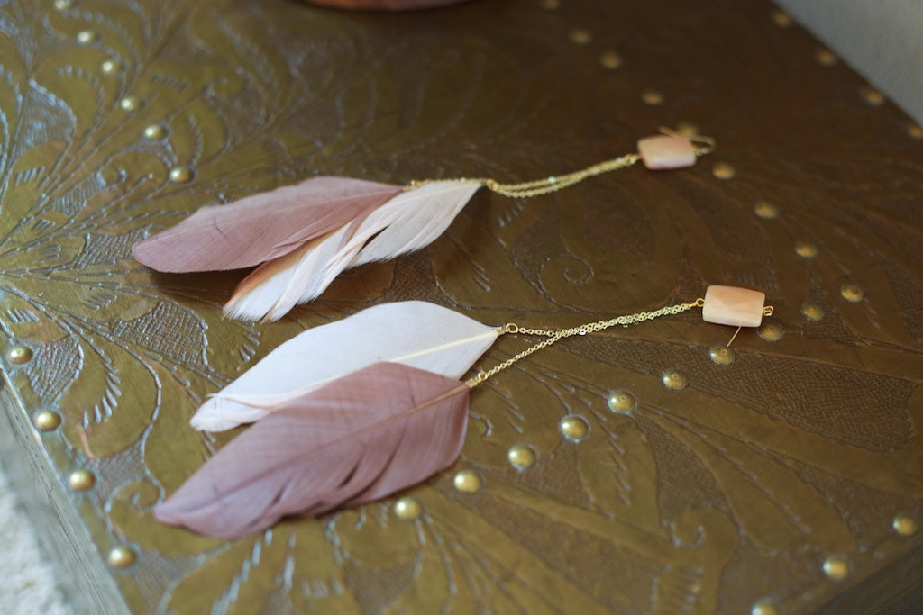 Feather-wedding-jewelry-bridal-bridesmaid-earrings-nude-ivory-feathers.full