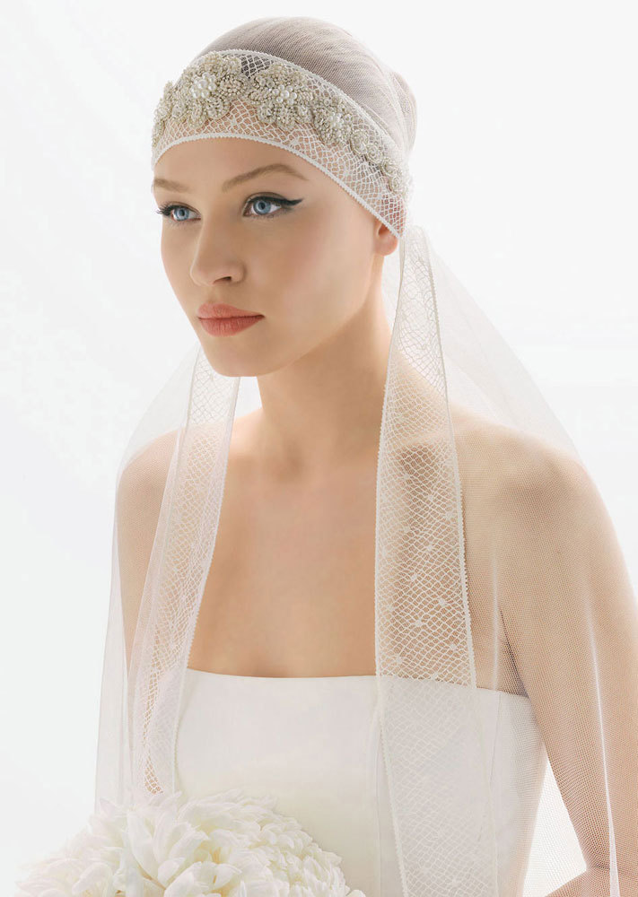 Romantic-bridal-veils-by-rosa-clara-bridal-hair-wrap-beaded-floral-motif.full