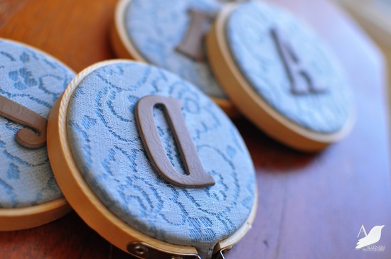 photo of 7 Lovely Lace Wedding DIYs