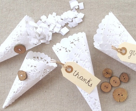 photo of 7 Lovely Lace Wedding DIYs