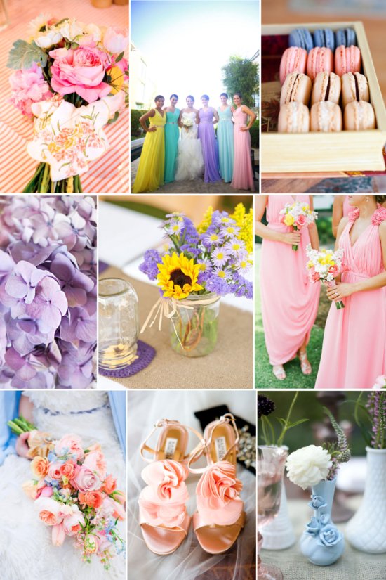 photo of Easter Wedding Style Three Ways