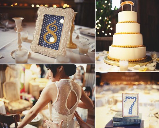 photo of Dress Your Wedding in Polka Dots