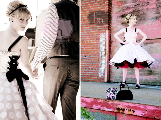 photo of Dress Your Wedding in Polka Dots