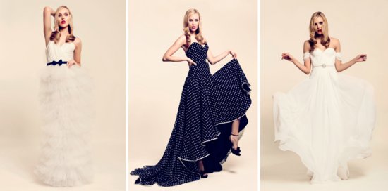 photo of Dress Your Wedding in Polka Dots