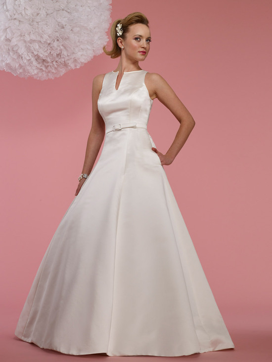 photo of Say YES to a YSL-Inspired Wedding Dress