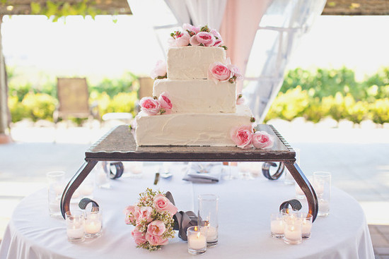 photo of romantic winery wedding outdoor wedding venues wedding cake bridal bouquet
