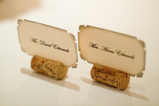 romantic winery wedding outdoor wedding venues escort cards