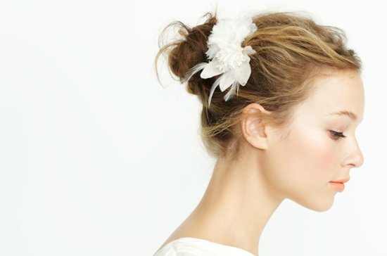 photo of Romantic Wedding Hairstyles