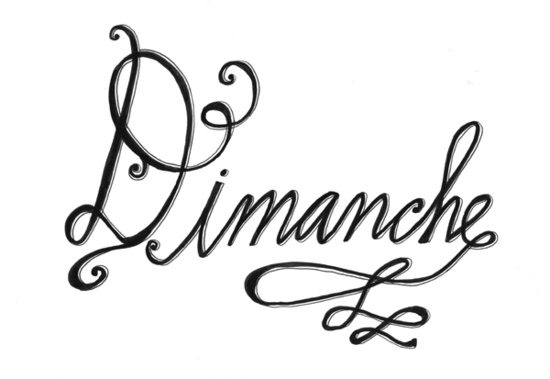 photo of Hand Lettering for Your Wedding
