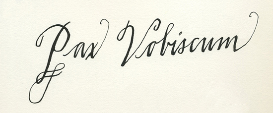 photo of Hand Lettering for Your Wedding