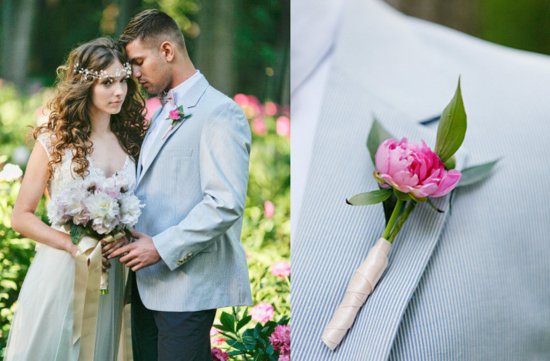 photo of Vintage Wedding Romance for Spring