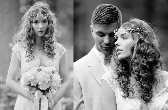 photo of Vintage Wedding Romance for Spring