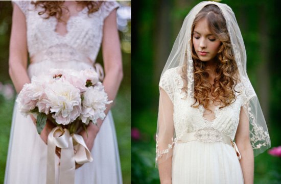 photo of Lust-Worthy Lace Wedding Dresses