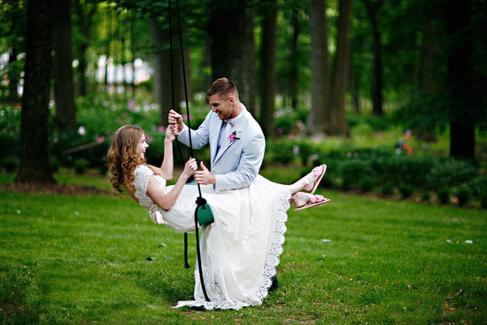 photo of Vintage Wedding Romance for Spring
