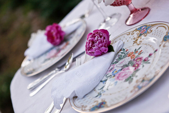 photo of Vintage Wedding Romance for Spring