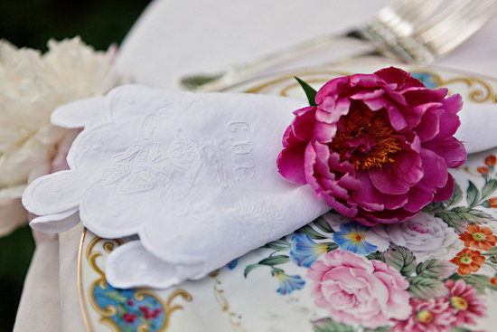 photo of Vintage Wedding Romance for Spring