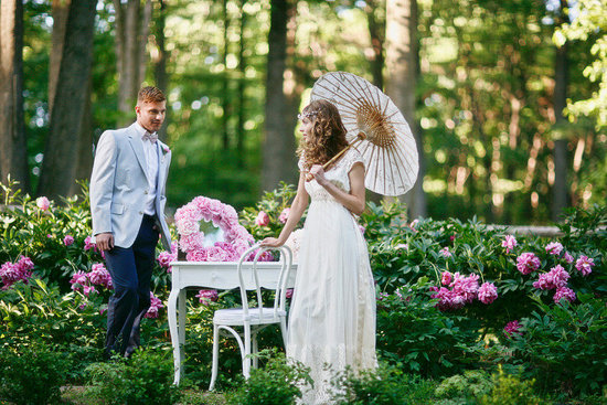 photo of Vintage Wedding Romance for Spring