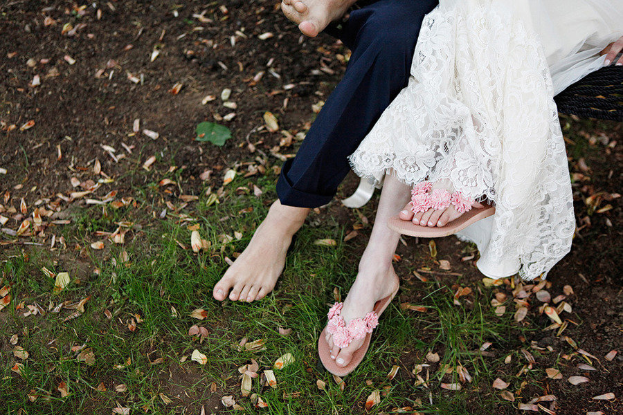Romantic-spring-wedding-outdoor-venue-barefoot-bride-groom.full