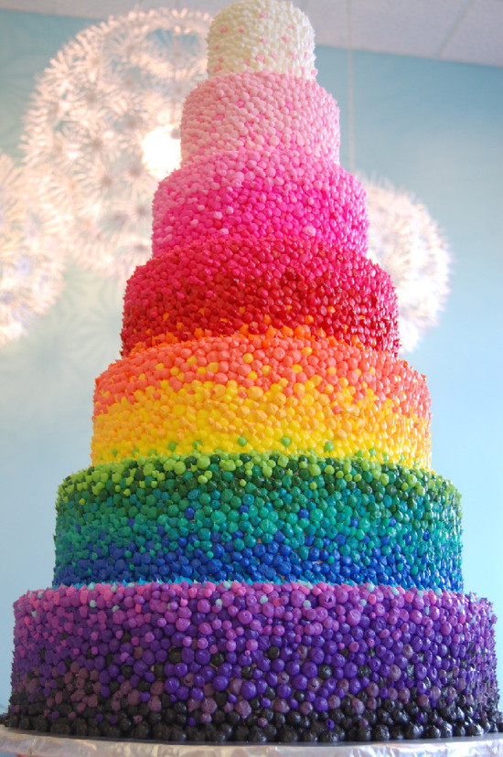 photo of Dream About a Rainbow Wedding...