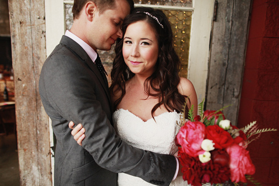 photo of Drool-Worthy Real Wedding All About Love