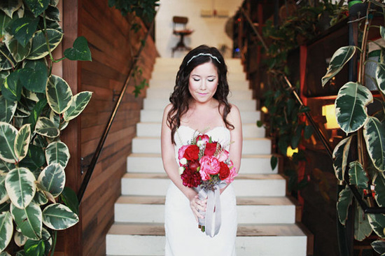 photo of Drool-Worthy Real Wedding All About Love