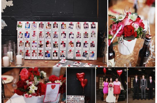photo of Drool-Worthy Real Wedding All About Love