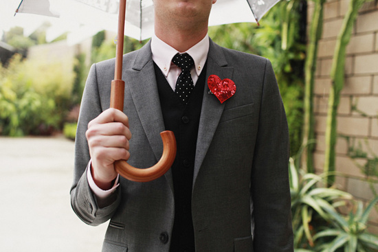 photo of Drool-Worthy Real Wedding All About Love