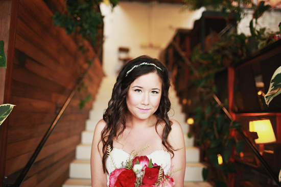 photo of Drool-Worthy Real Wedding All About Love