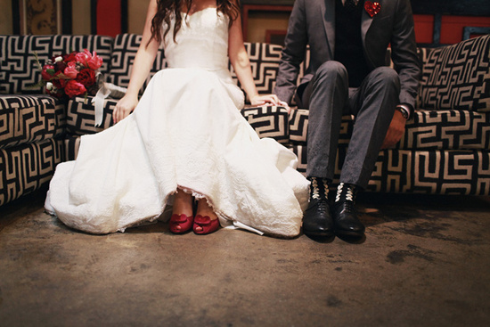 photo of Drool-Worthy Real Wedding All About Love
