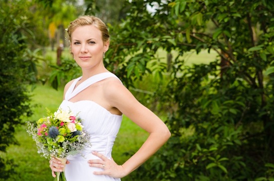 photo of Intimate, Romantic, Outdoor Wedding