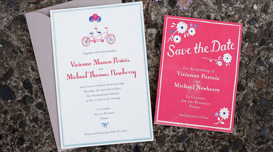 photo of Save 50% on Your Wedding Invitations