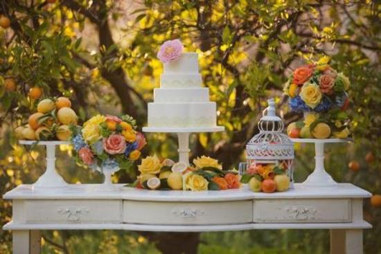 photo of Romantic Wedding Cakes