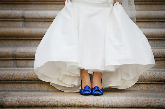 photo of Cobalt Blue Wedding Inspiration