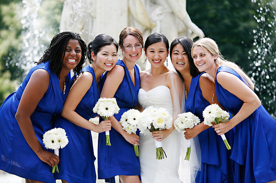 photo of Cobalt Blue Wedding Inspiration