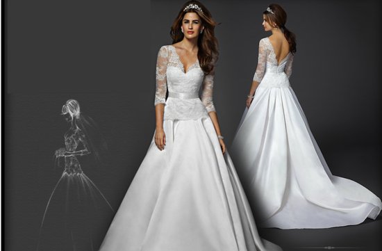 photo of See Bebe's Debut Bridal Collection!