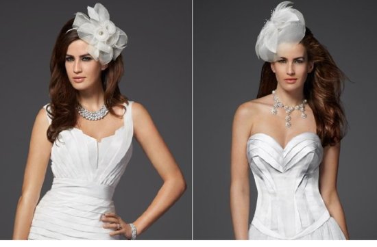 photo of See Bebe's Debut Bridal Collection!