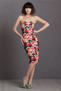 Floral-printed-bridesmaid-dress-by-bhldn.medium