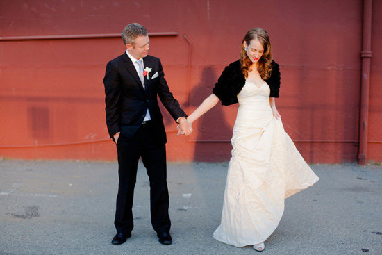 photo of Touches of Black for Sophisticated Brides