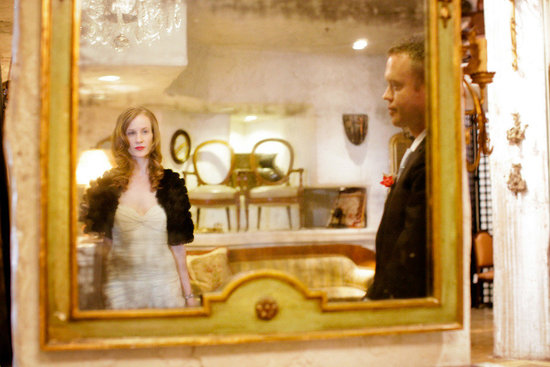 photo of Touches of Black for Sophisticated Brides