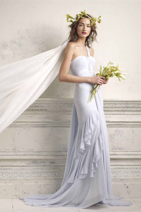 photo of Crashing Waves wedding dress