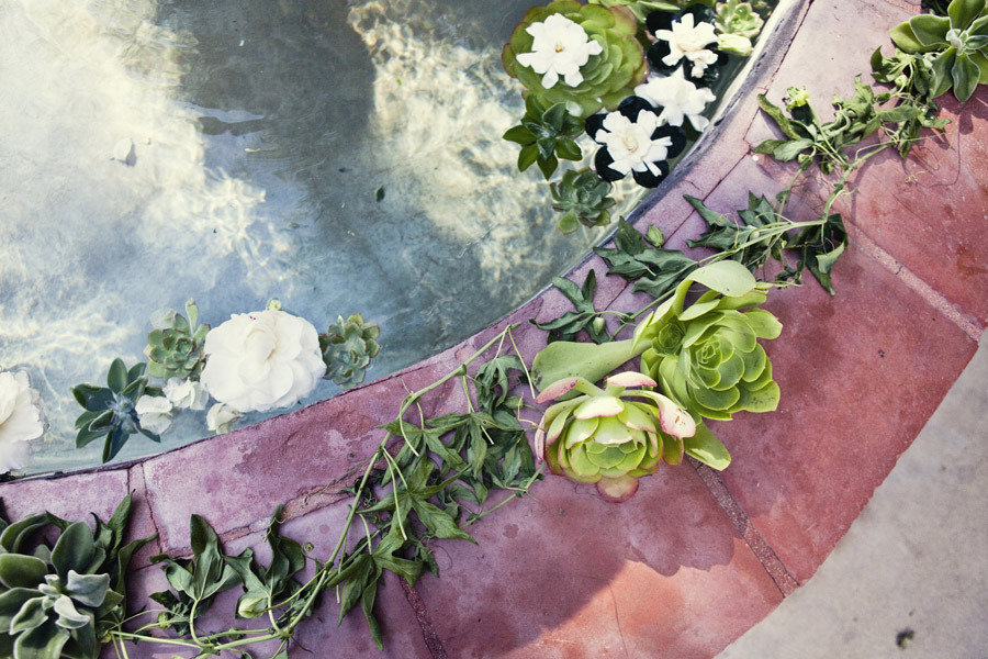 Enchanted-garden-wedding-outdoor-ceremony-venue-succulents-floral-garland.full