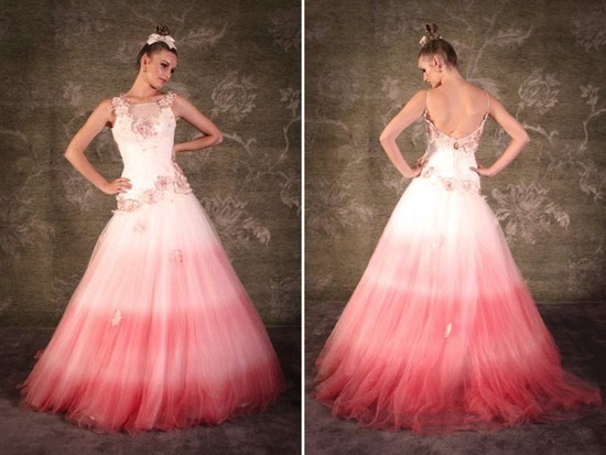 photo of Out-of-this-World Ombre Wedding Finds