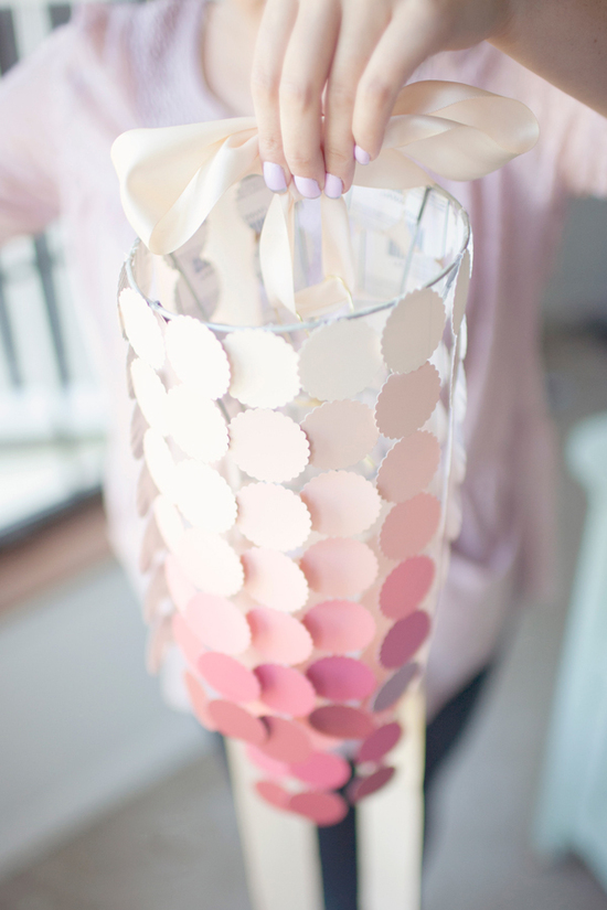 photo of Out-of-this-World Ombre Wedding Finds