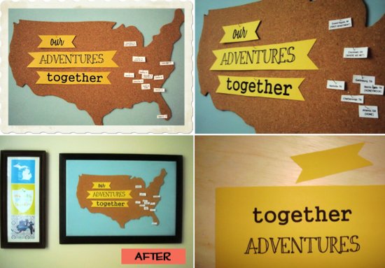photo of Personalized Maps for Your Wedding